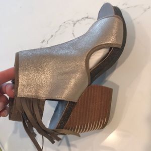 OTBT Free Spirit Fringe Bootie NEW